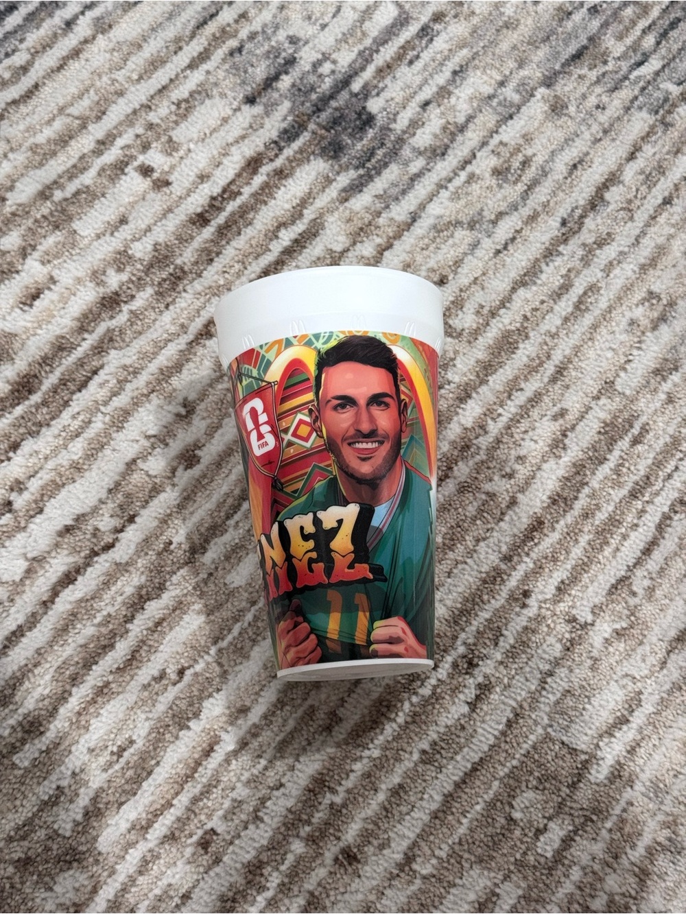 2026 FIFA World Cup Mcdonalds Bebote Gimenez Collector Cup
